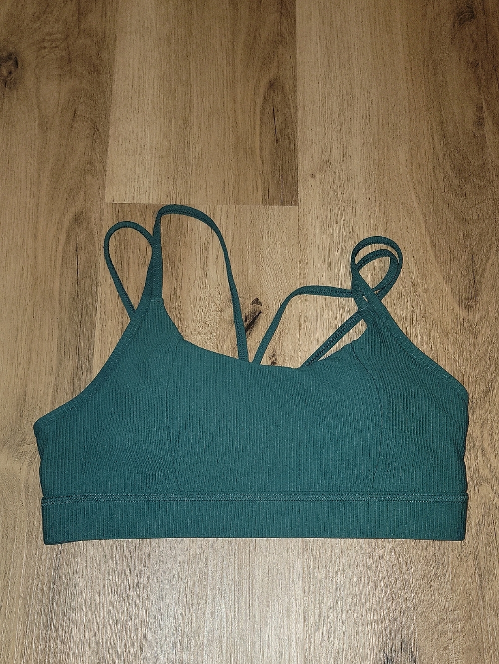 Born Primitive Green Sports Bra
